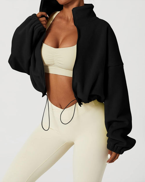 Velmora Fleece Jacket