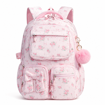 Bright Pack 3-Piece Waterproof School Backpack Set