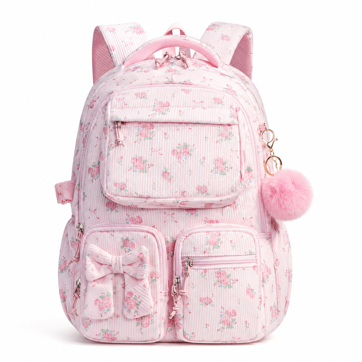 Bright Pack 3-Piece Waterproof School Backpack Set