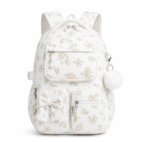 Bright Pack 3-Piece Waterproof School Backpack Set