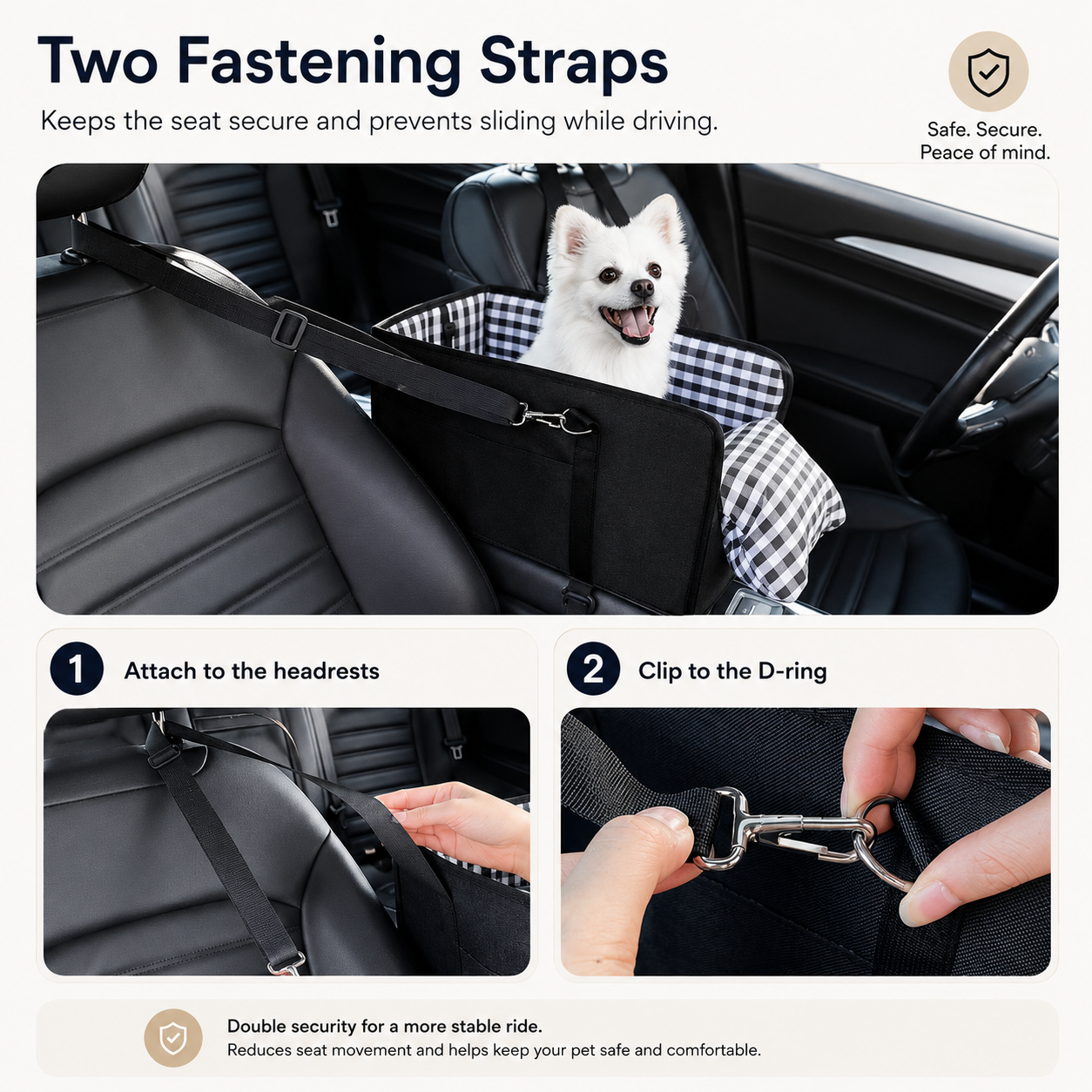 Paw Pilot Safety Seat