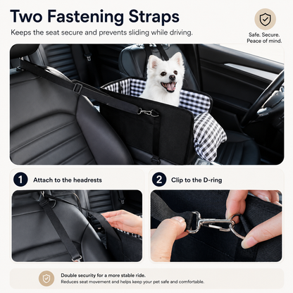 Paw Pilot Safety Seat