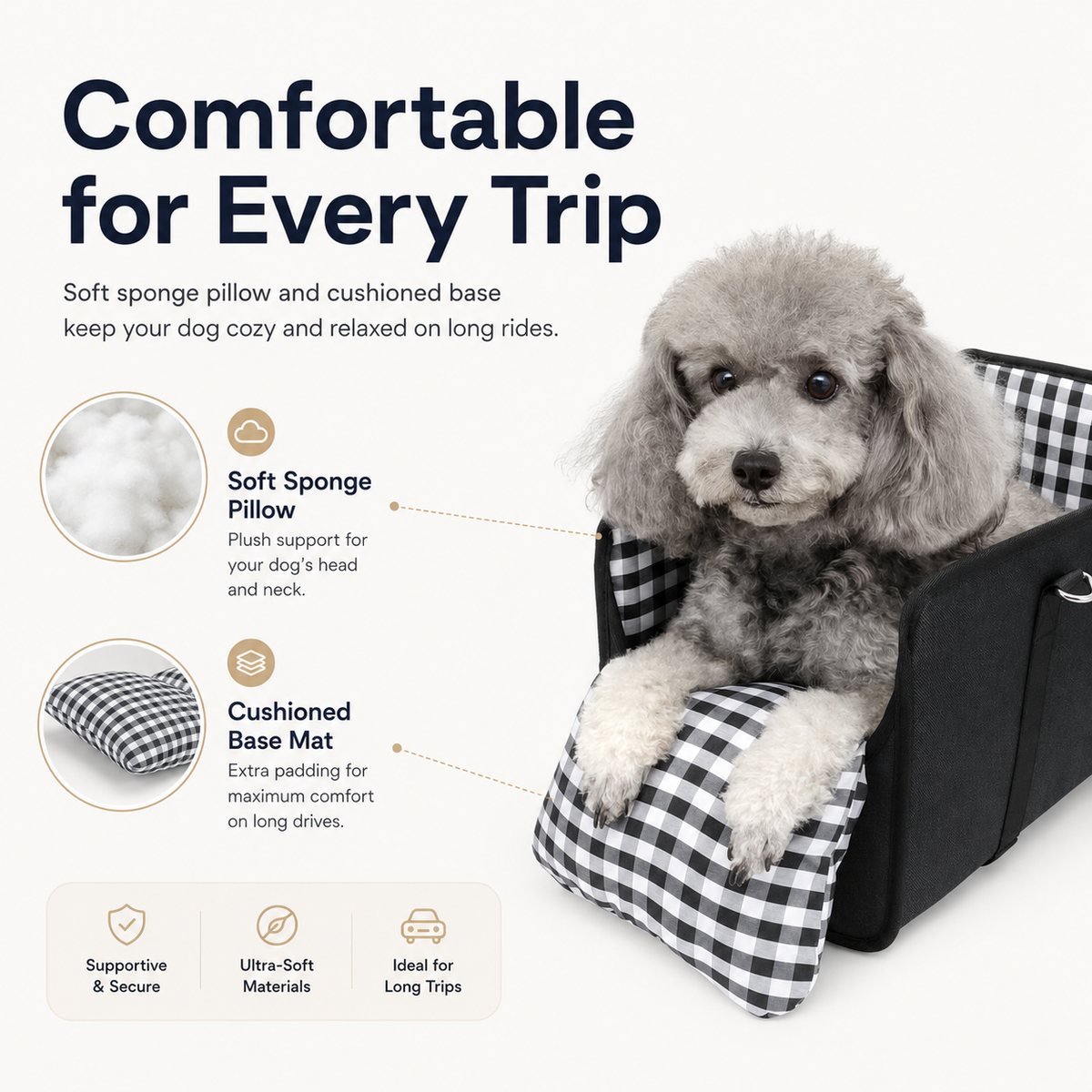 Paw Pilot Safety Seat