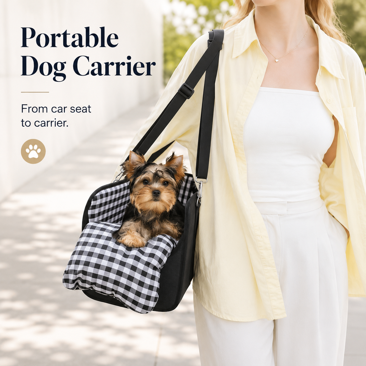 Paw Pilot Safety Seat