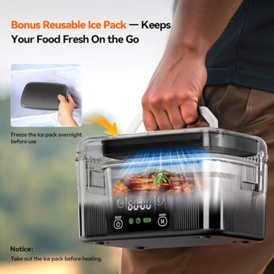 Premium Cordless Scheduled Meal Warmer
