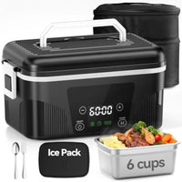 Premium Cordless Scheduled Meal Warmer