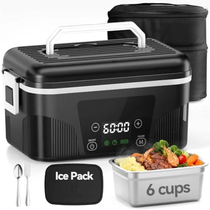 Premium Cordless Scheduled Meal Warmer