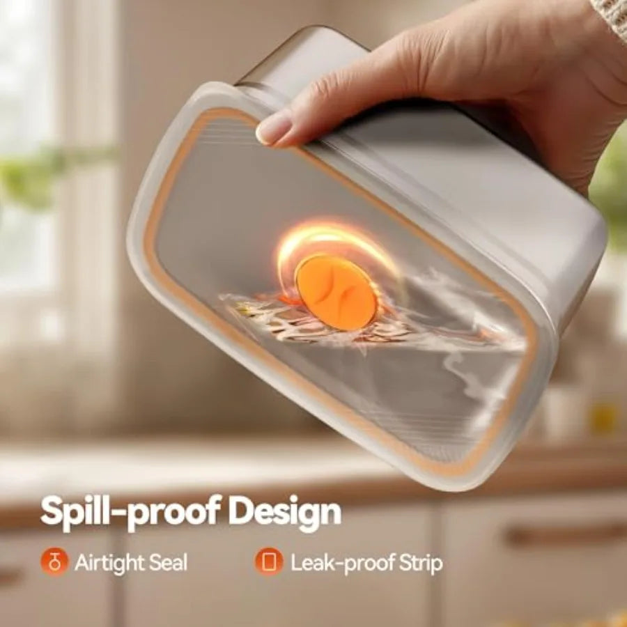 Premium Cordless Scheduled Meal Warmer